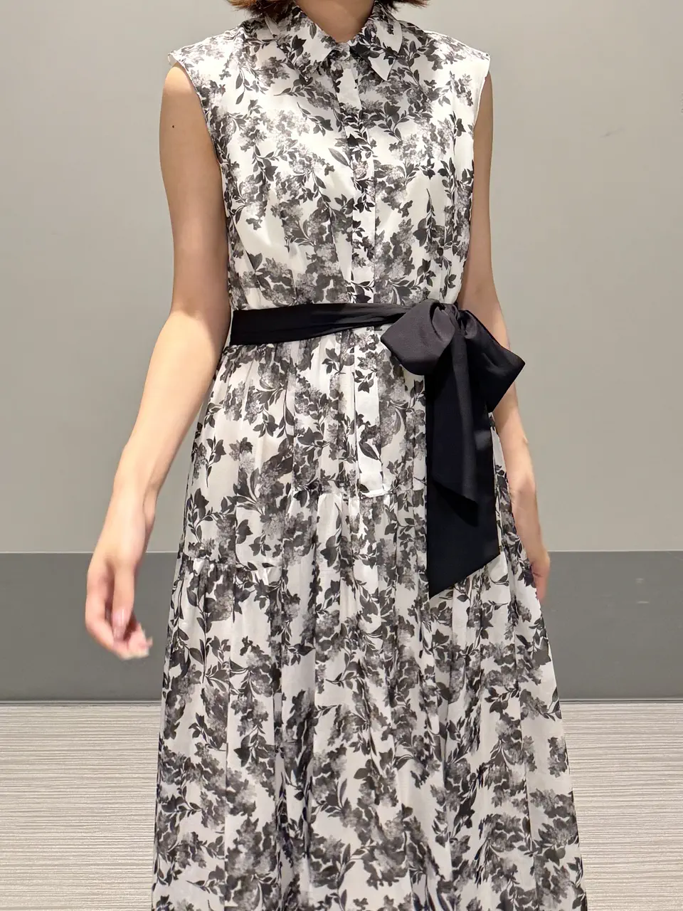 GRACE CONTINENTAL MORITA AI コーディネート画像