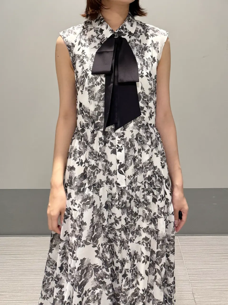 GRACE CONTINENTAL MORITA AI コーディネート画像
