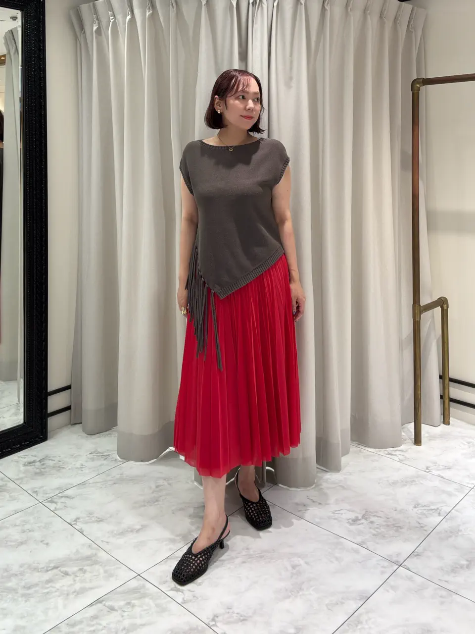  Izumi コーディネート画像