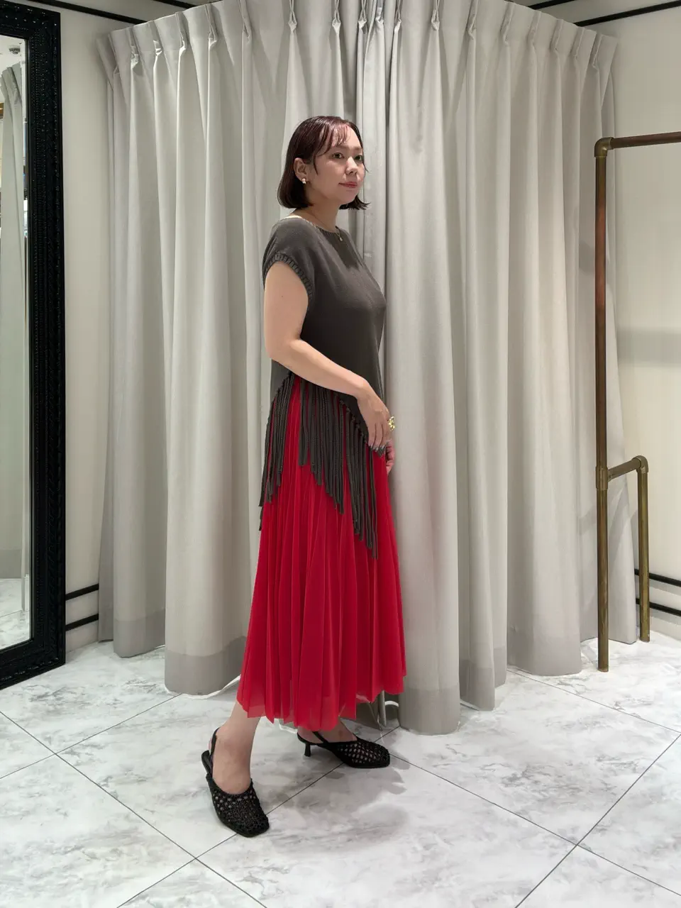 GRACE CONTINENTAL Izumi コーディネート画像