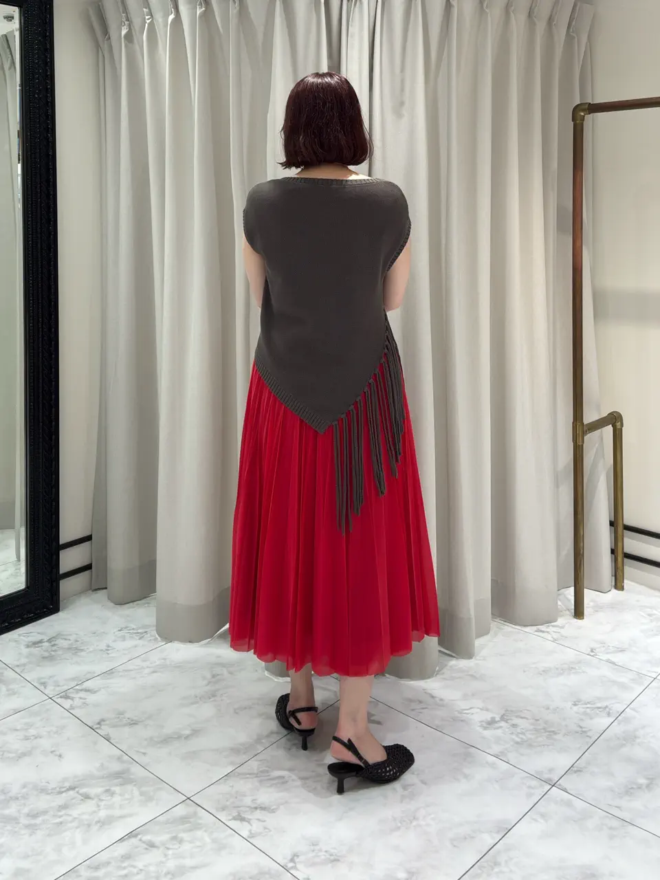 GRACE CONTINENTAL Izumi コーディネート画像