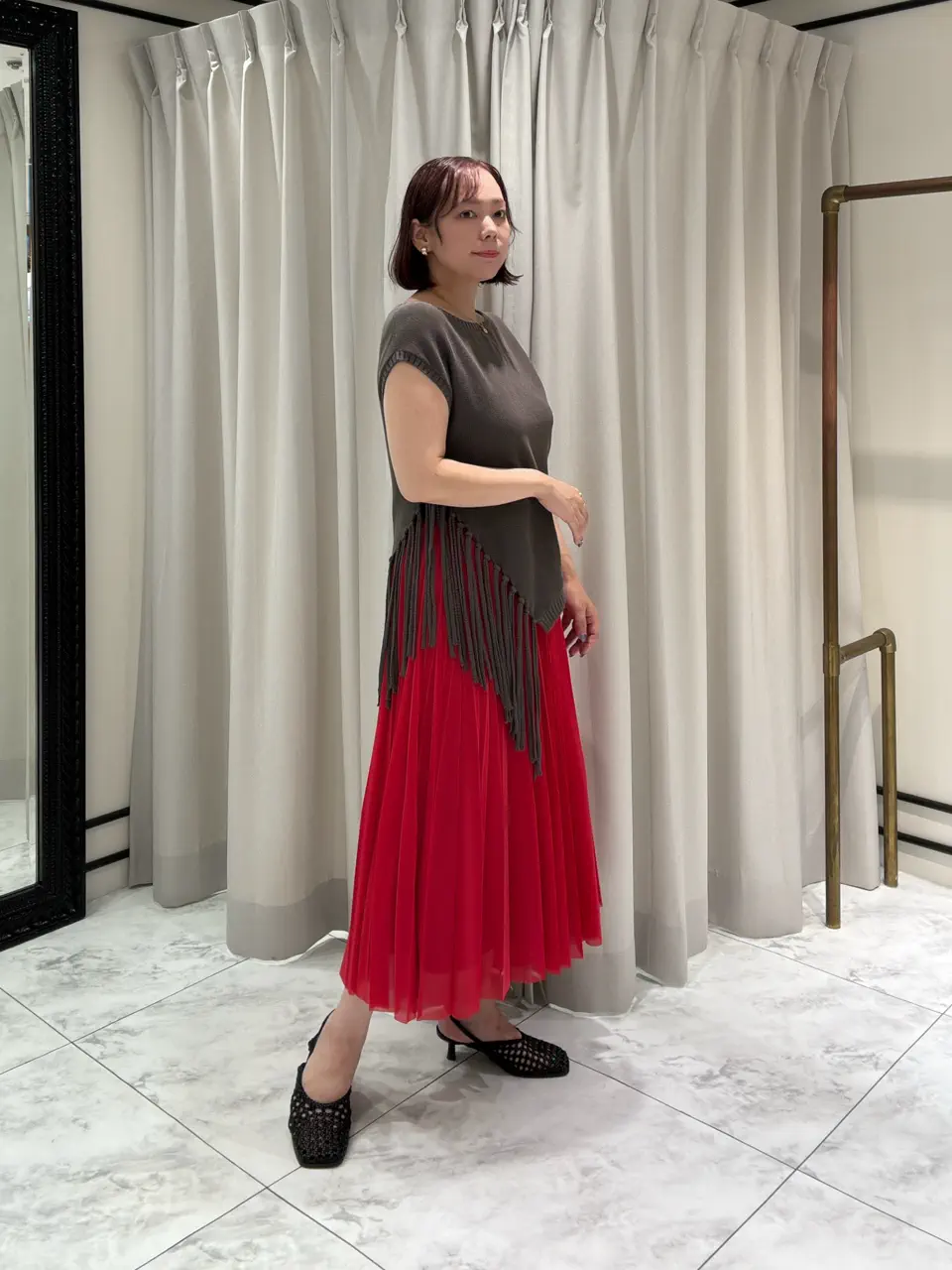 GRACE CONTINENTAL Izumi コーディネート画像