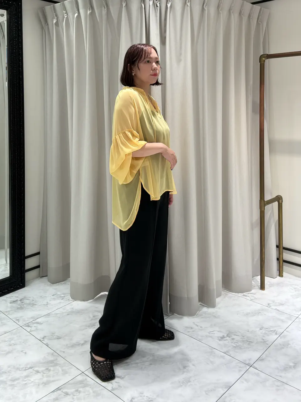 GRACE CONTINENTAL Izumi コーディネート画像
