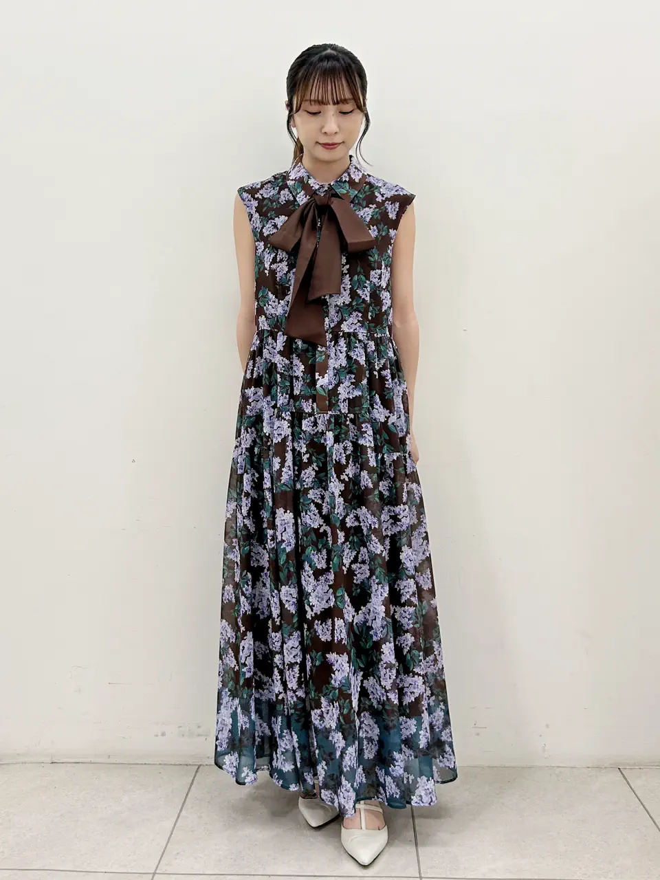GRACE CONTINENTAL Miu Akamatsu コーディネート画像