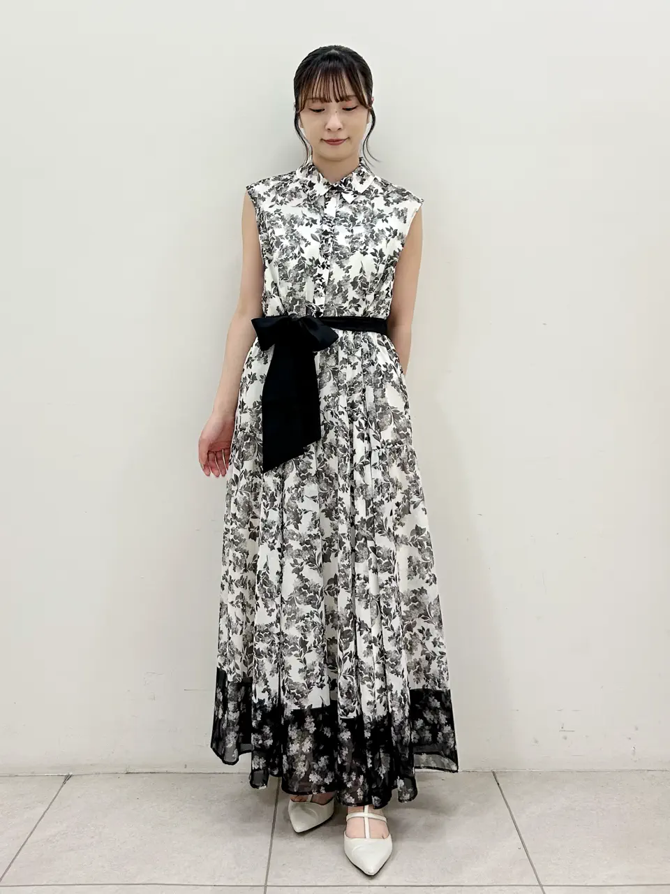 GRACE CONTINENTAL Miu Akamatsu コーディネート画像