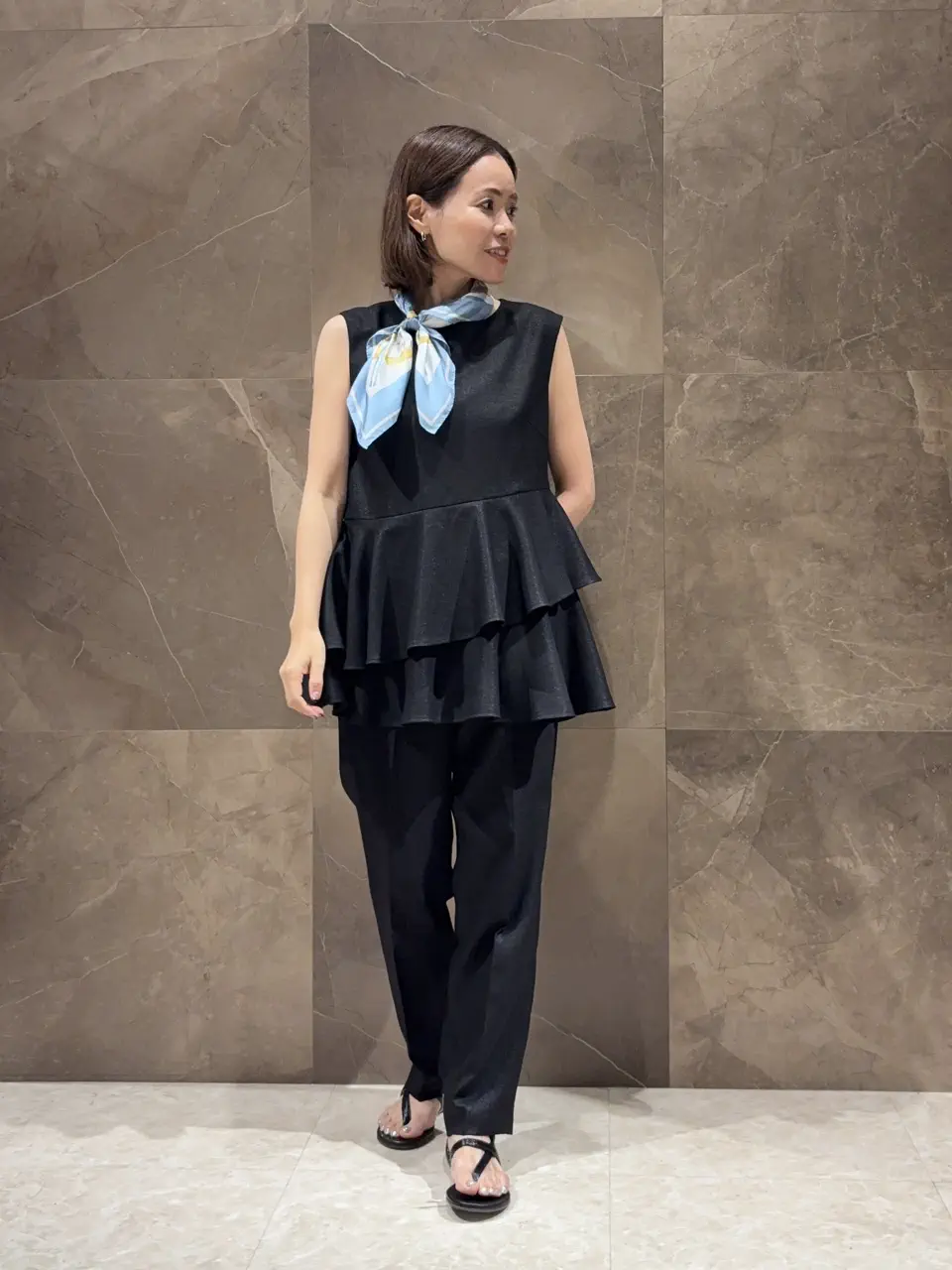 GRACE CONTINENTAL 穐山　香織 コーディネート画像