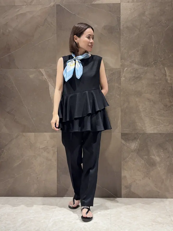 GRACE CONTINENTAL 穐山　香織 コーディネート画像