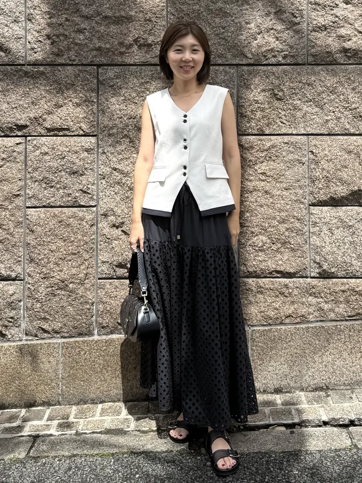 GRACE CONTINENTAL 佐藤　優里香 コーディネート画像