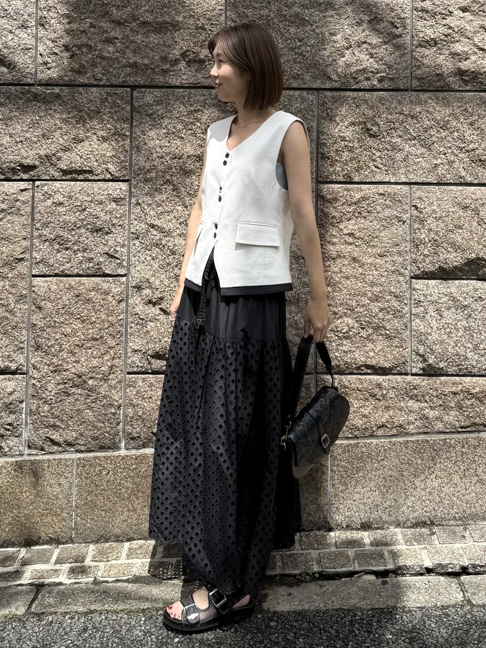 GRACE CONTINENTAL 佐藤　優里香 コーディネート画像