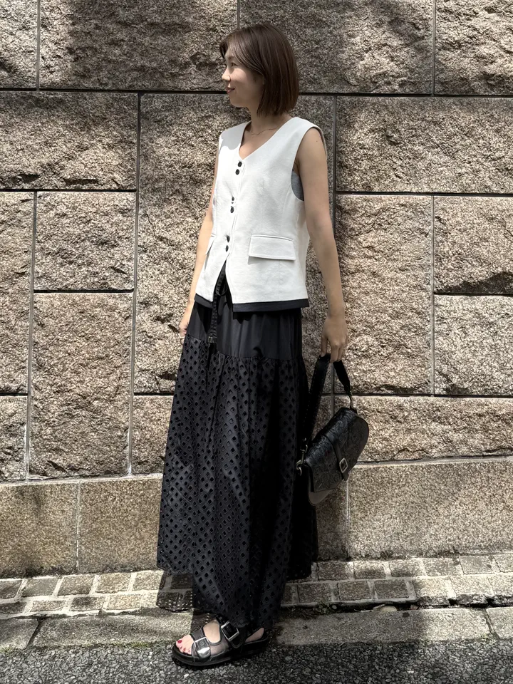 GRACE CONTINENTAL 佐藤　優里香 コーディネート画像