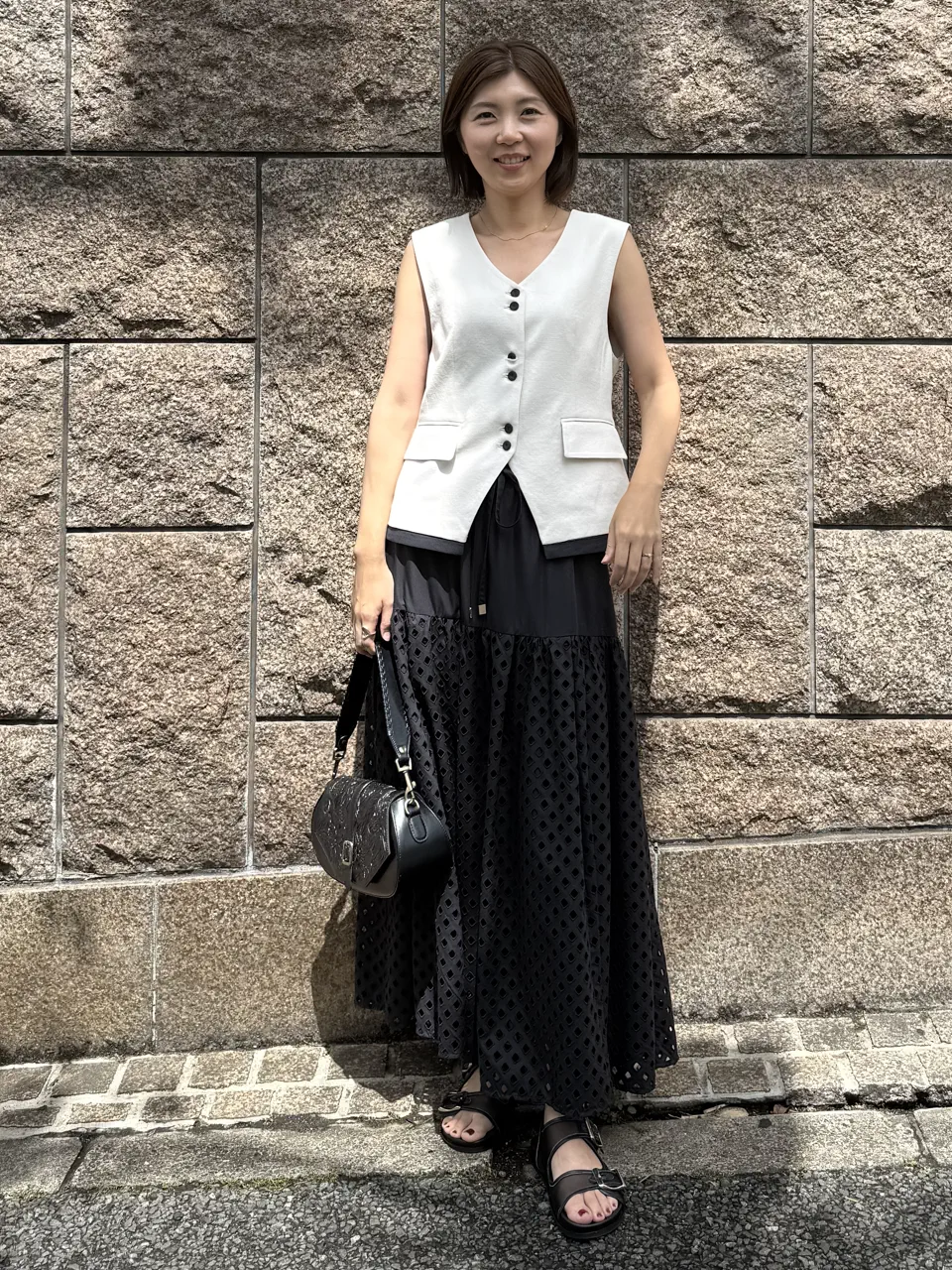 GRACE CONTINENTAL 佐藤　優里香 コーディネート画像