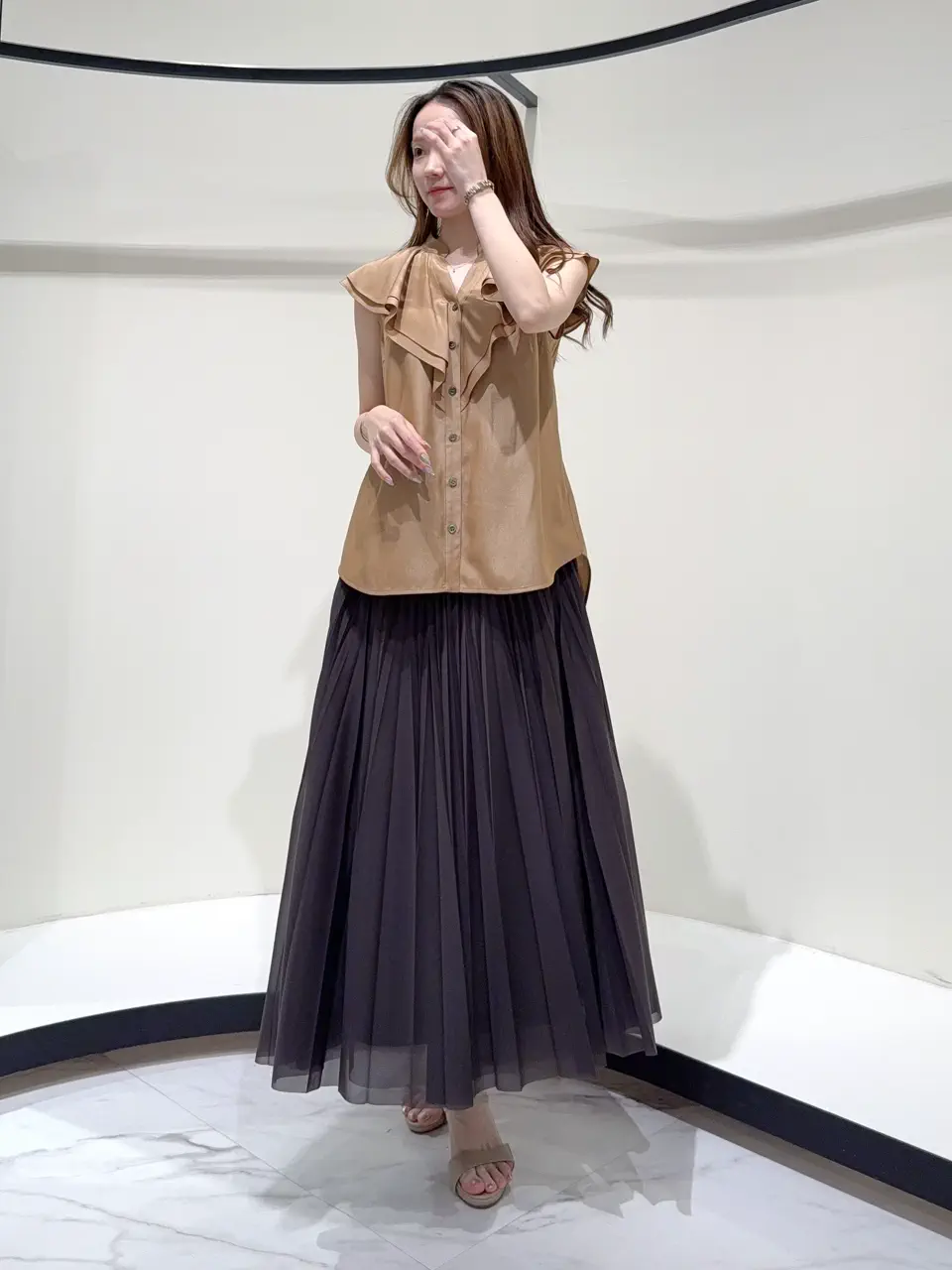 GRACE CONTINENTAL Suzuka コーディネート画像