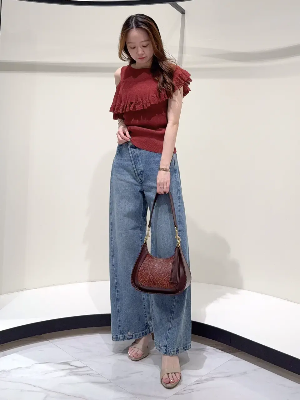 GRACE CONTINENTAL Suzuka コーディネート画像