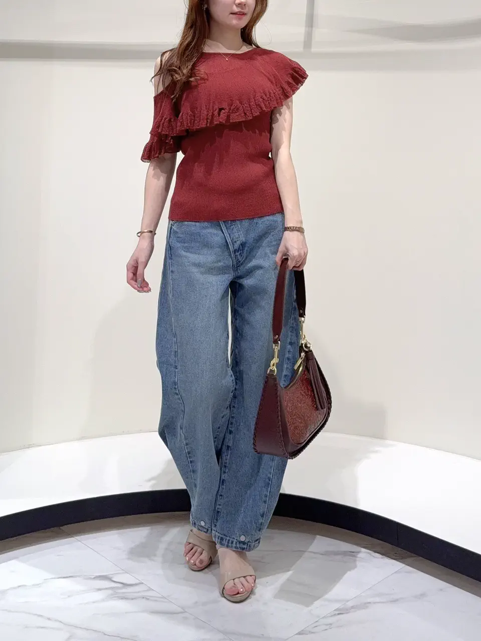 GRACE CONTINENTAL Suzuka コーディネート画像