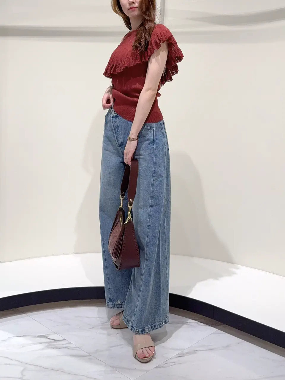 GRACE CONTINENTAL Suzuka コーディネート画像