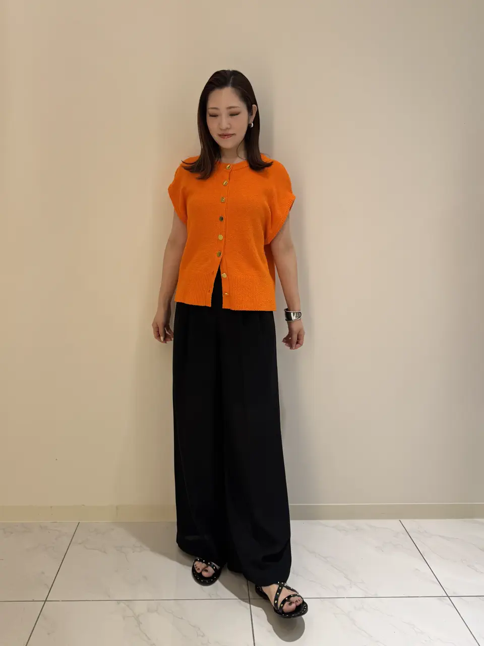 GRACE CONTINENTAL miyata コーディネート画像