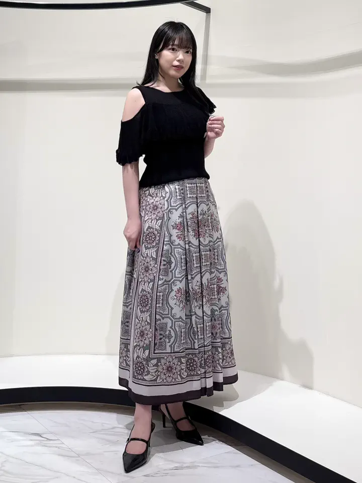 GRACE CONTINENTAL 平野 裕華 コーディネート画像