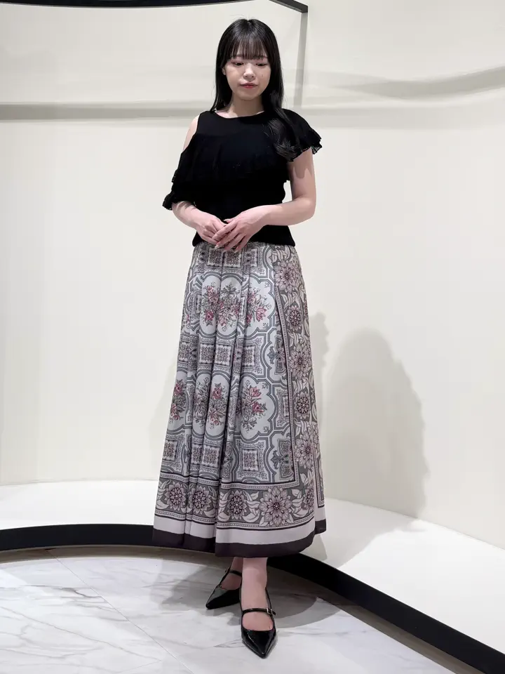 GRACE CONTINENTAL 平野 裕華 コーディネート画像