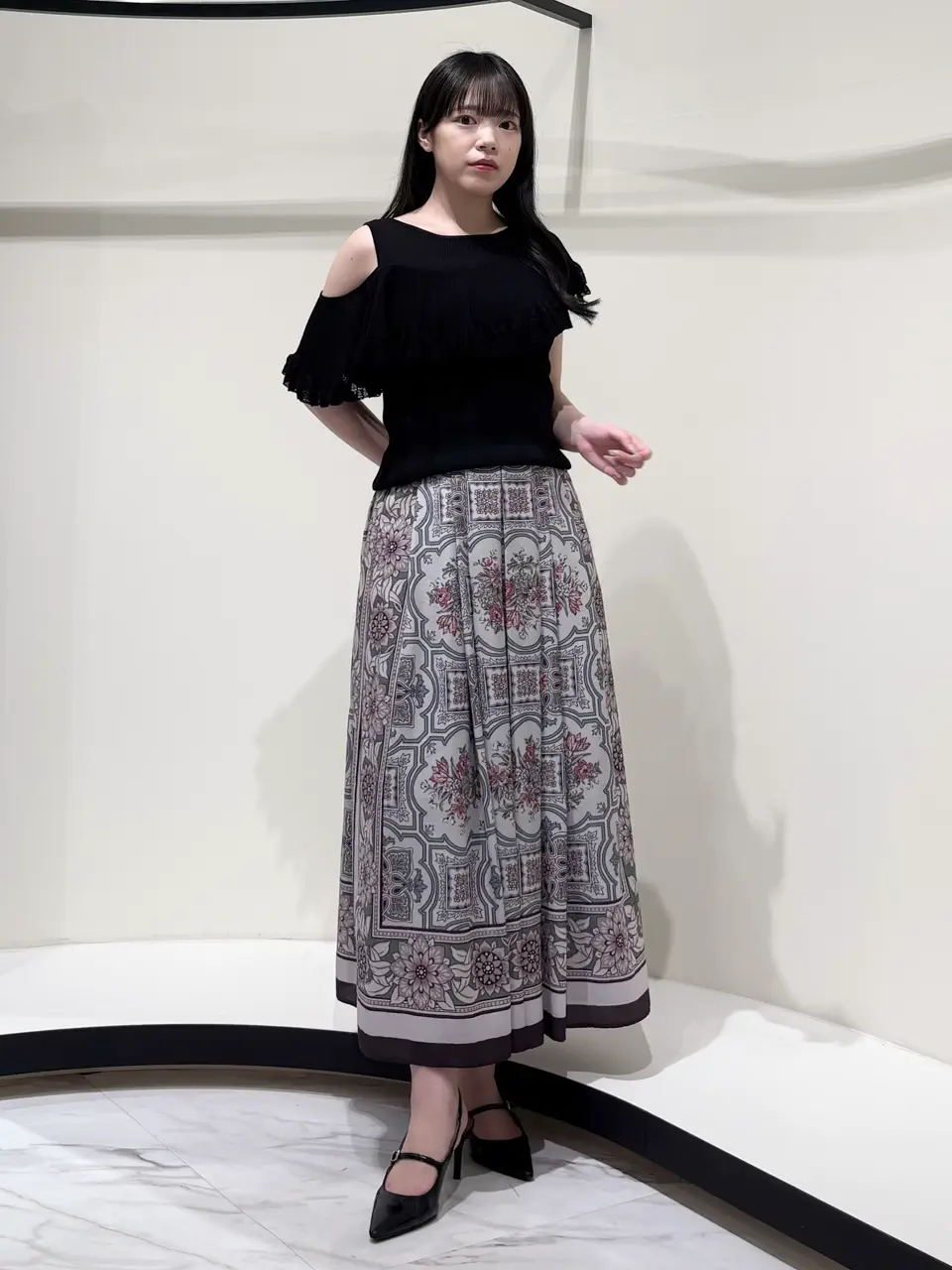 GRACE CONTINENTAL 平野 裕華 コーディネート画像