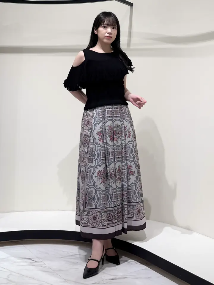 GRACE CONTINENTAL 平野 裕華 コーディネート画像