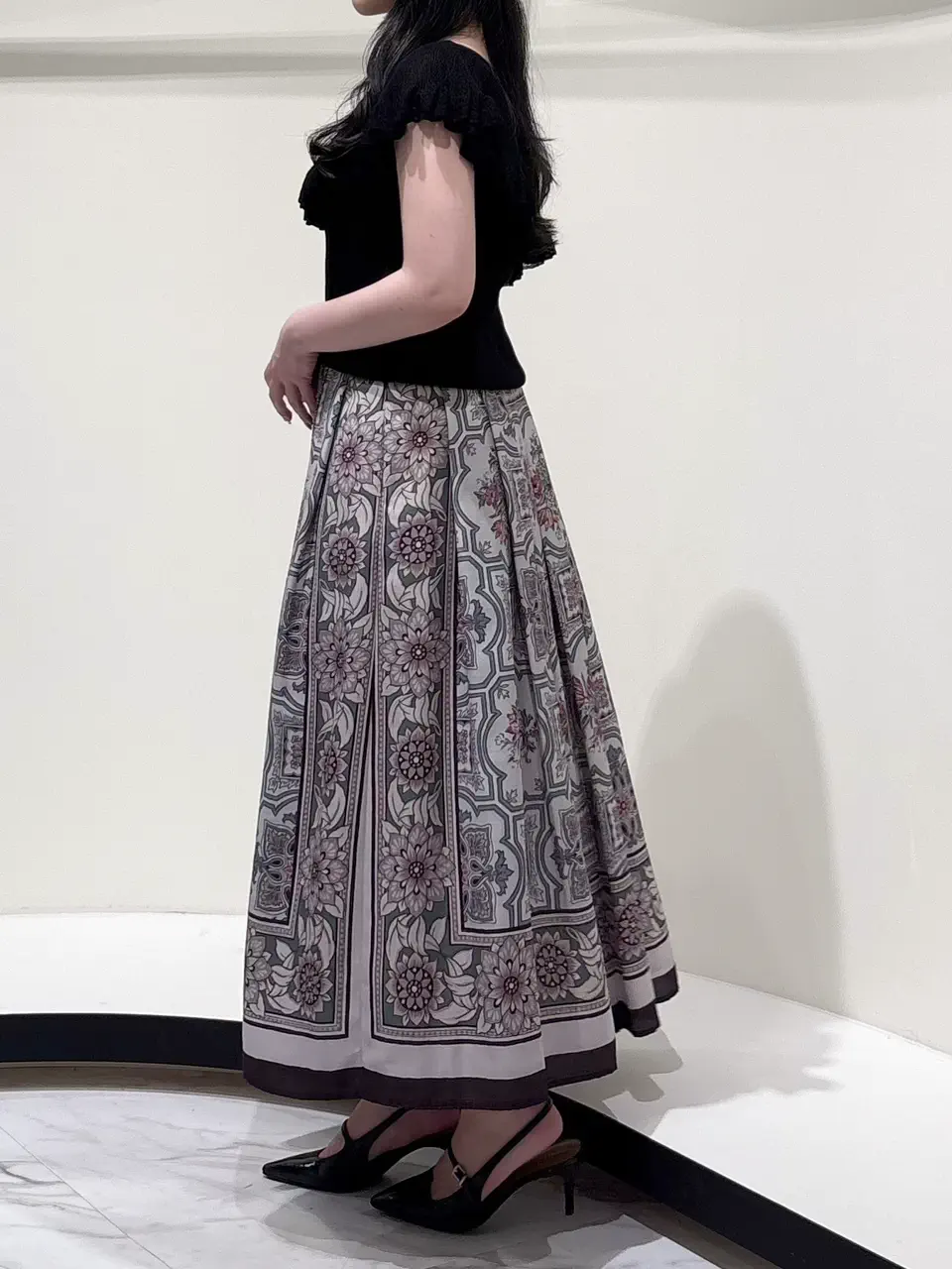 GRACE CONTINENTAL 平野 裕華 コーディネート画像