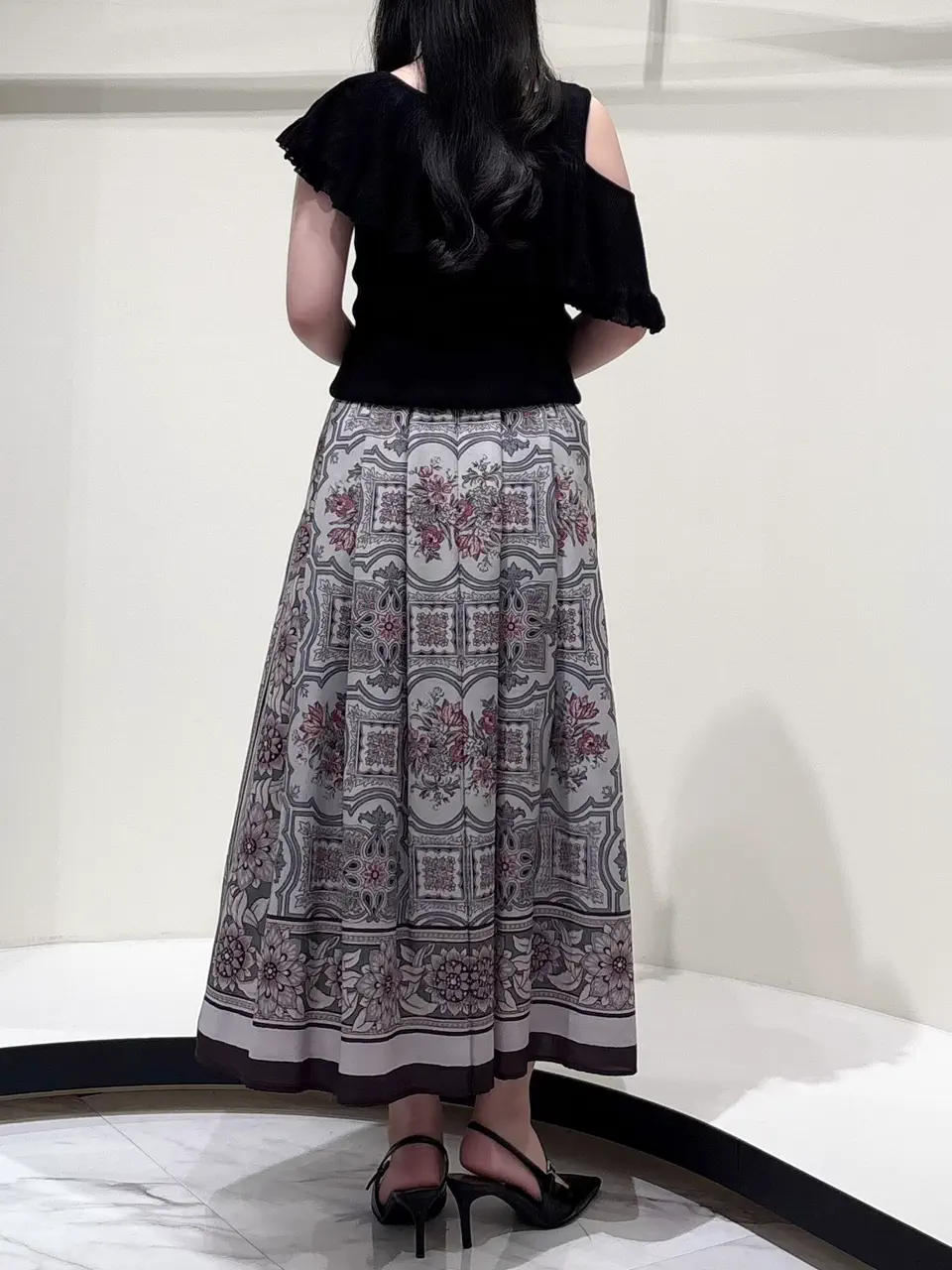 GRACE CONTINENTAL 平野 裕華 コーディネート画像