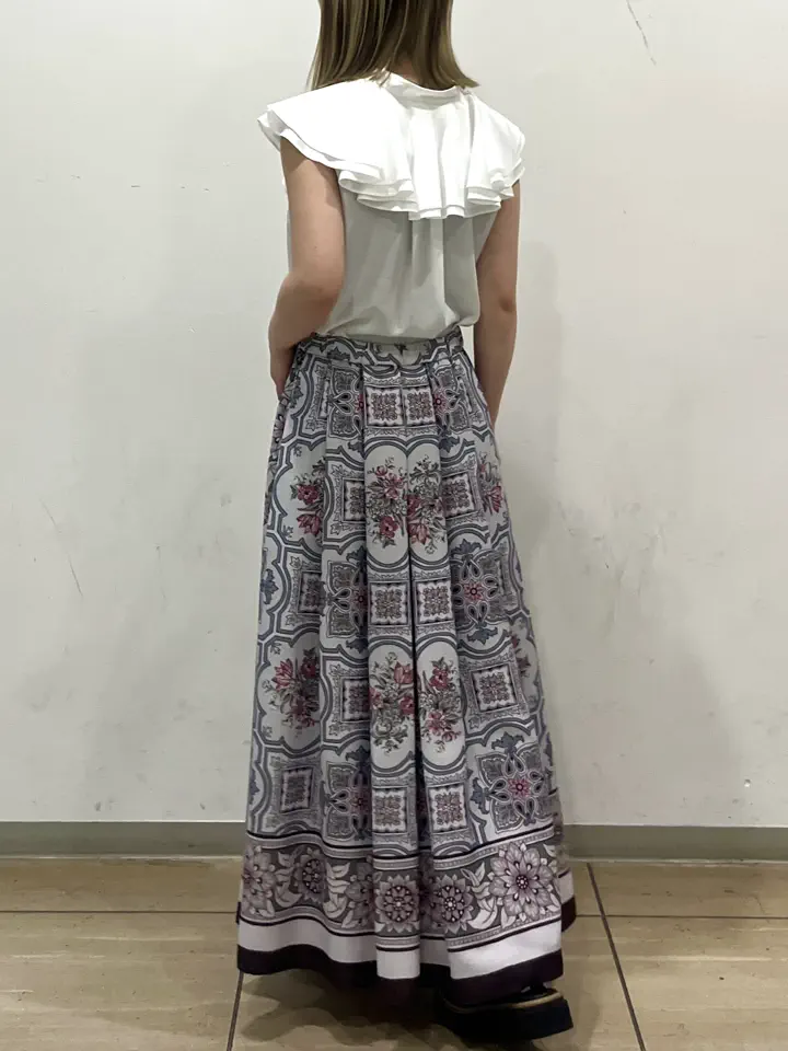 GRACE CONTINENTAL FUJISAWA コーディネート画像