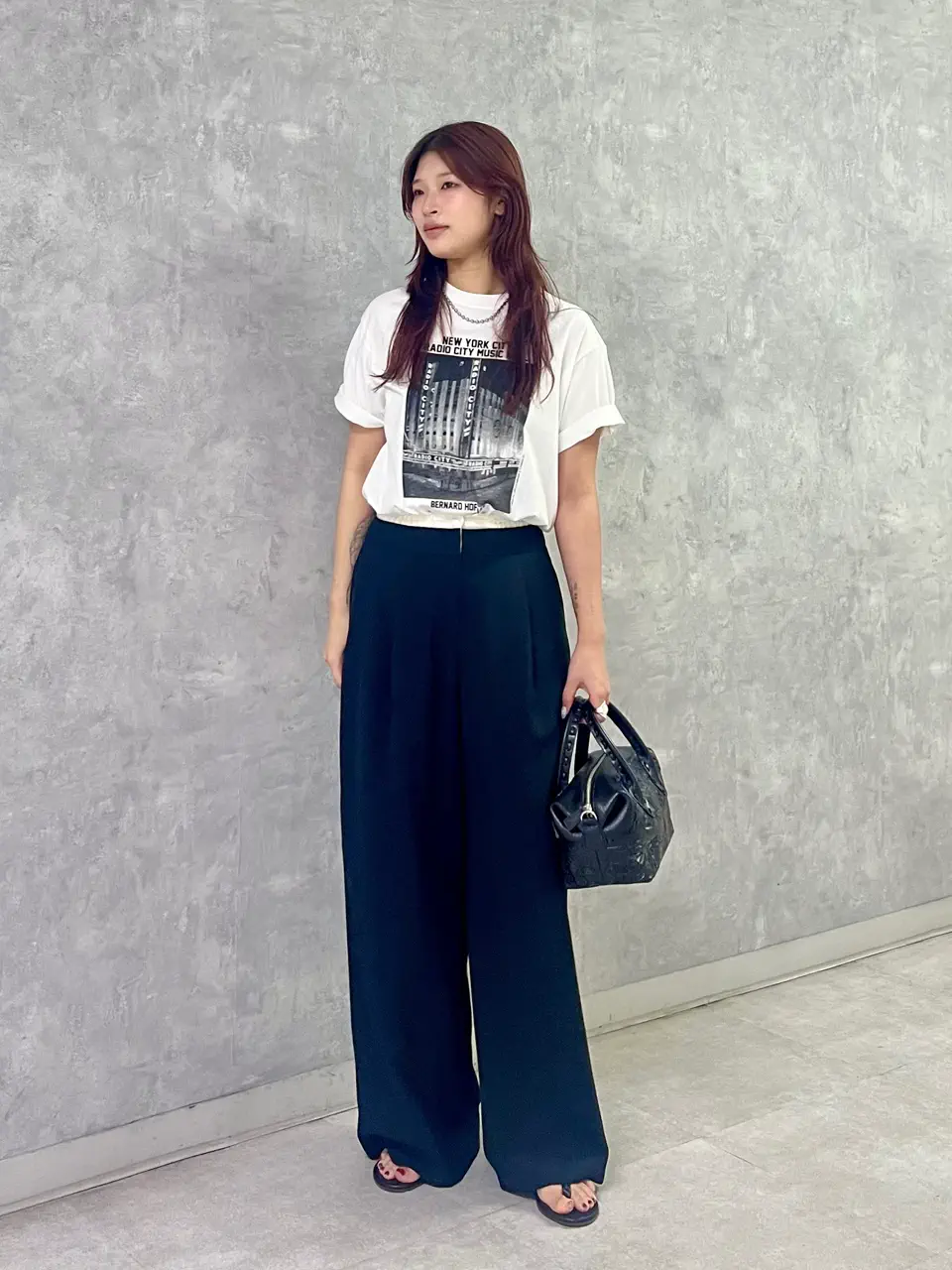 GRACE CONTINENTAL NORIA コーディネート画像