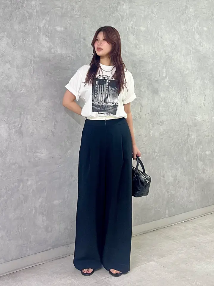 GRACE CONTINENTAL NORIA コーディネート画像