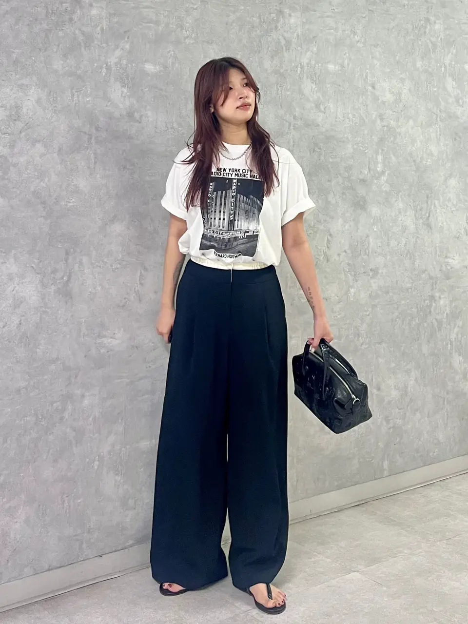 GRACE CONTINENTAL NORIA コーディネート画像