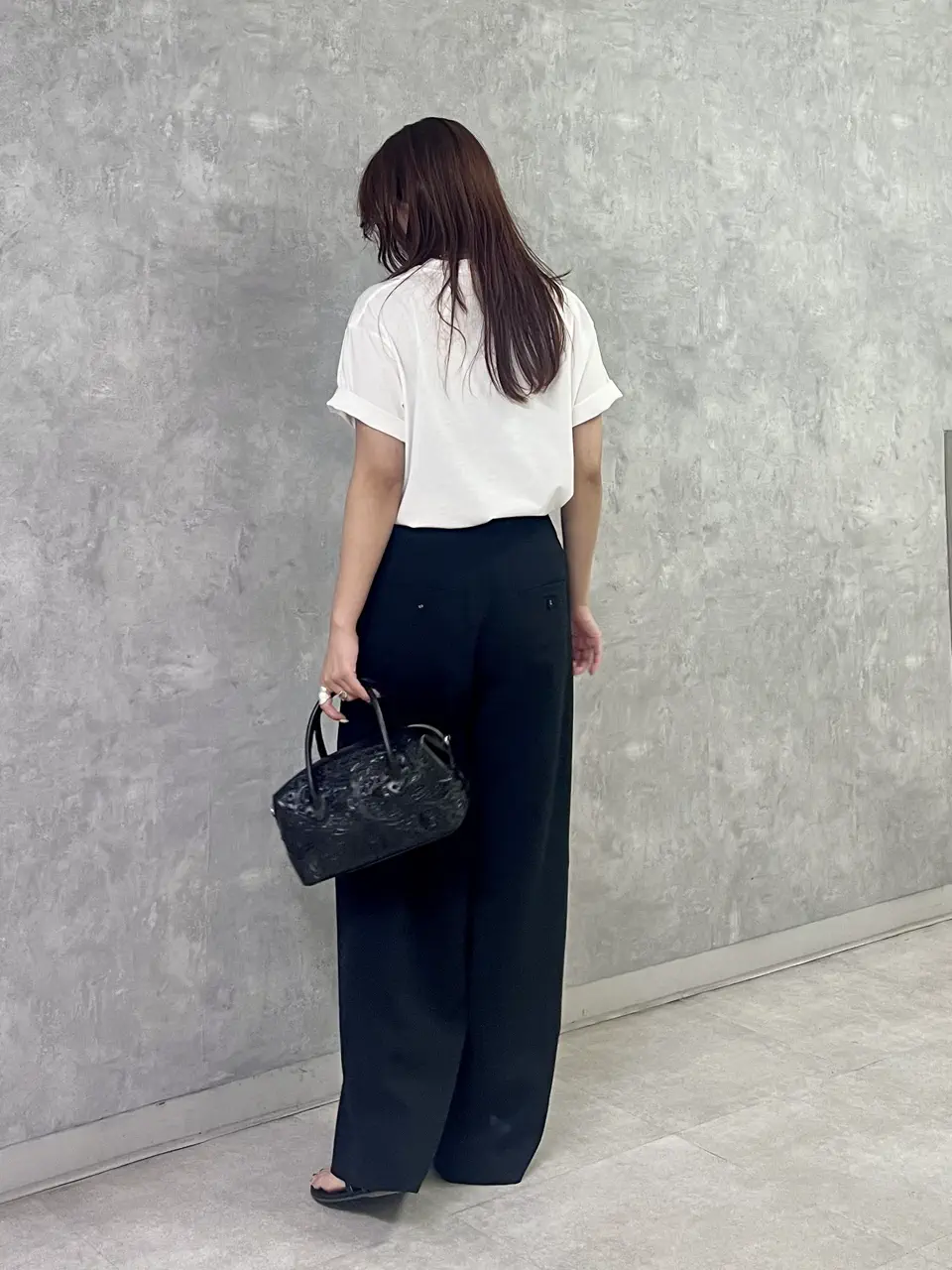 GRACE CONTINENTAL NORIA コーディネート画像