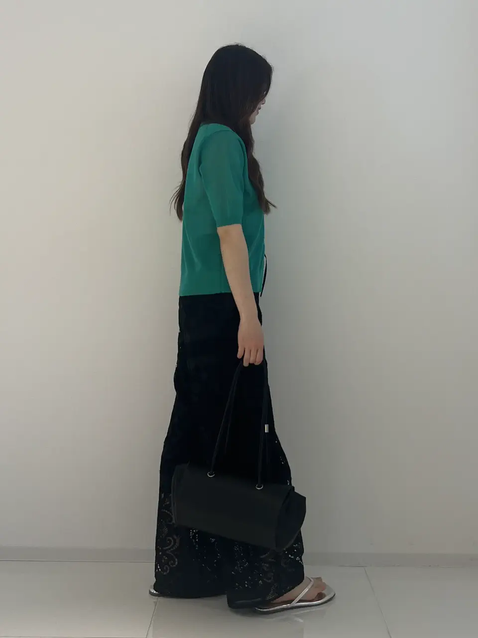 GRACE CONTINENTAL RIKO コーディネート画像