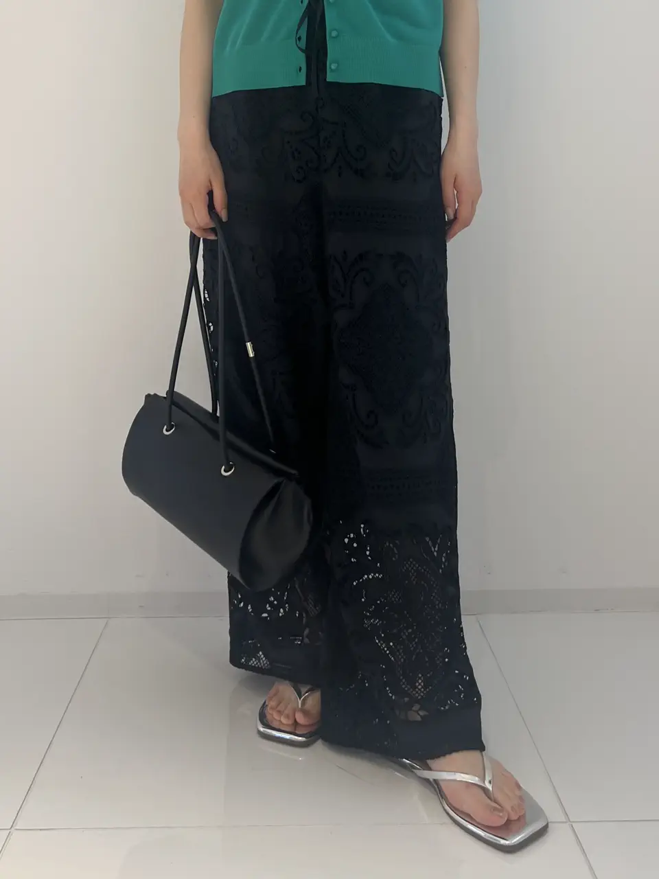 GRACE CONTINENTAL RIKO コーディネート画像