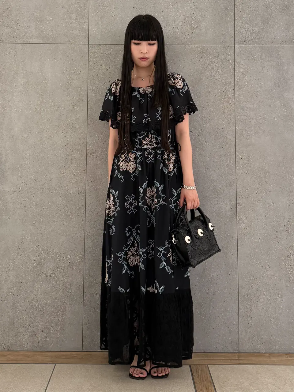 GRACE CONTINENTAL anri コーディネート画像