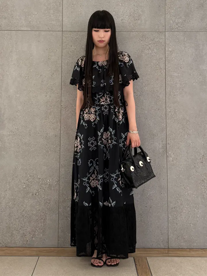 GRACE CONTINENTAL anri コーディネート画像