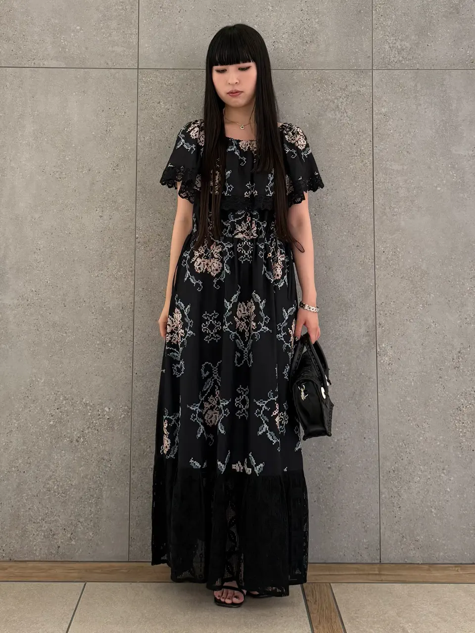 GRACE CONTINENTAL anri コーディネート画像
