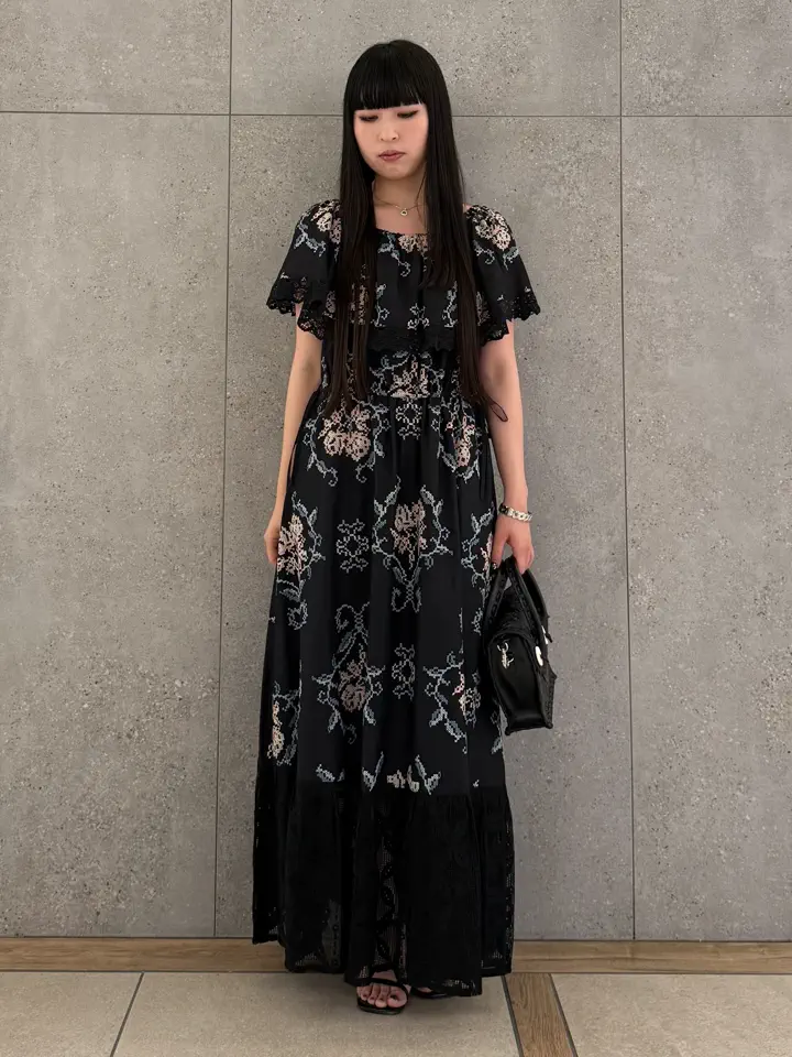 GRACE CONTINENTAL anri コーディネート画像