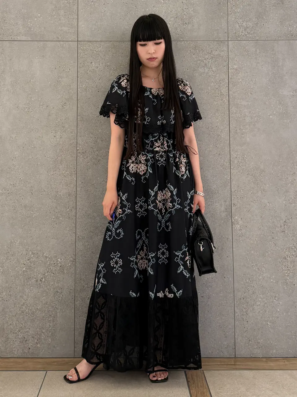 GRACE CONTINENTAL anri コーディネート画像