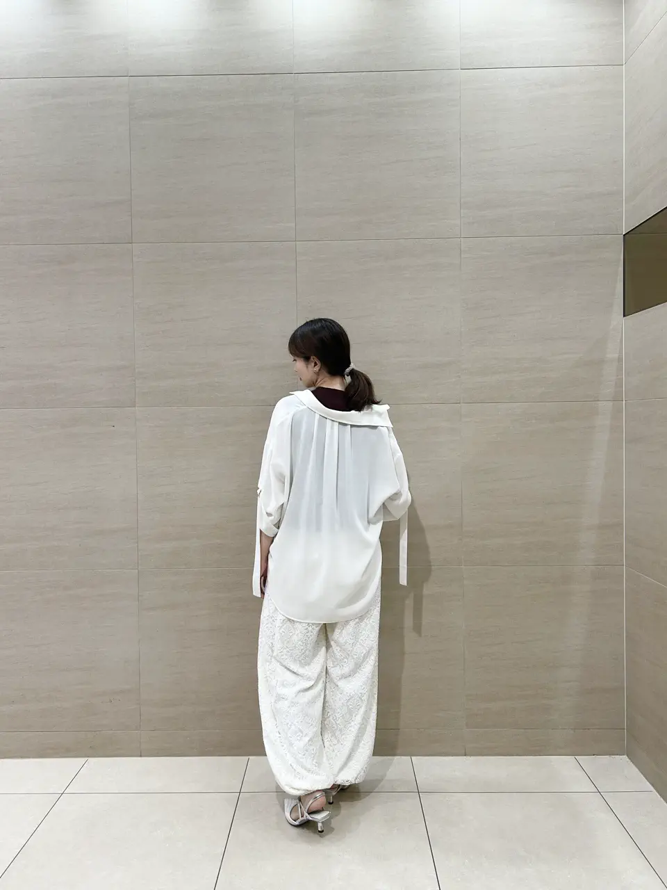 GRACE CONTINENTAL Wakazono コーディネート画像