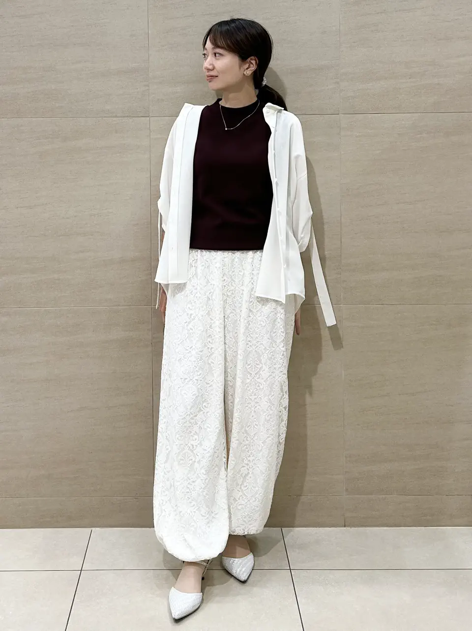 GRACE CONTINENTAL Wakazono コーディネート画像