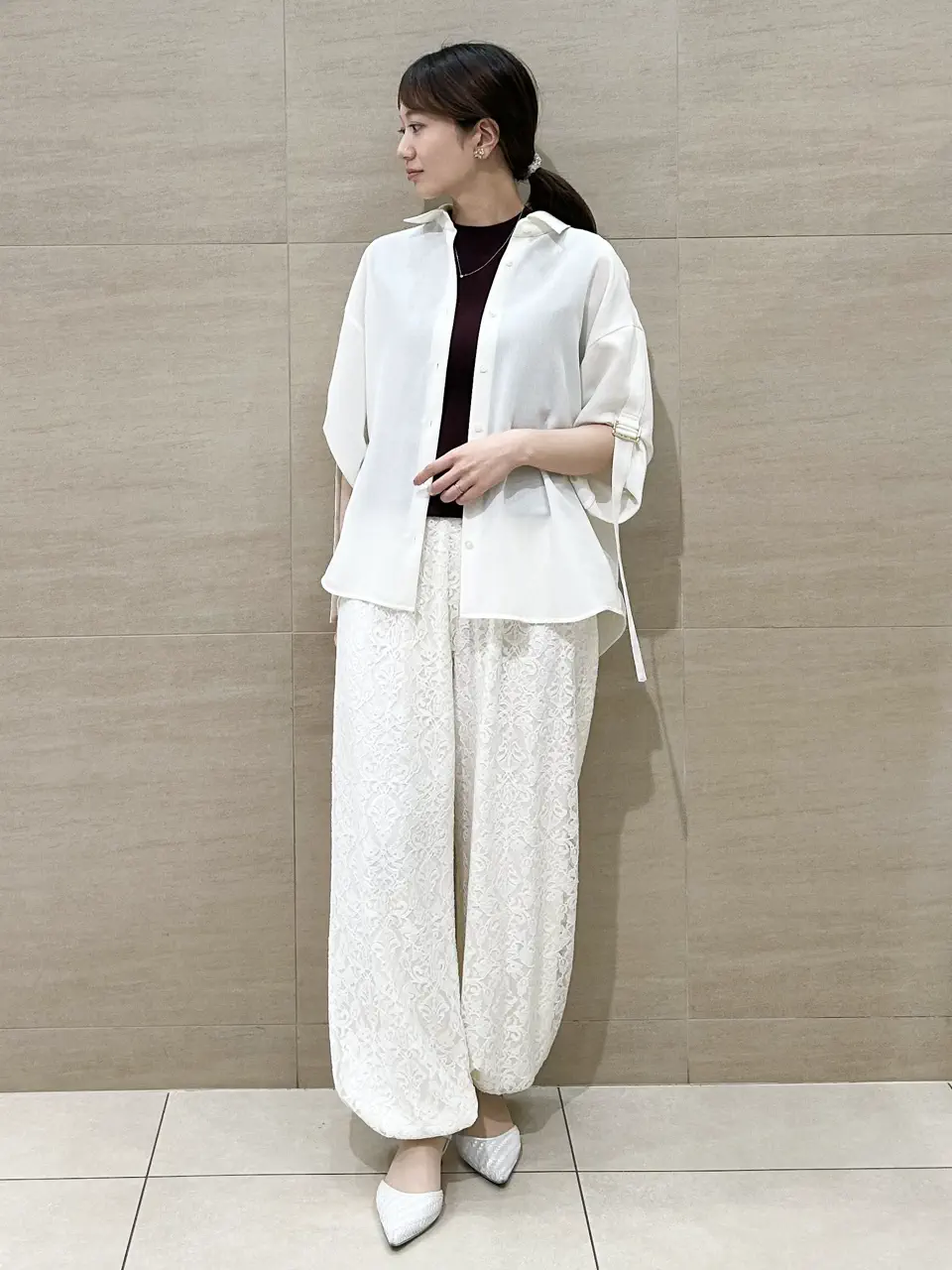 GRACE CONTINENTAL Wakazono コーディネート画像