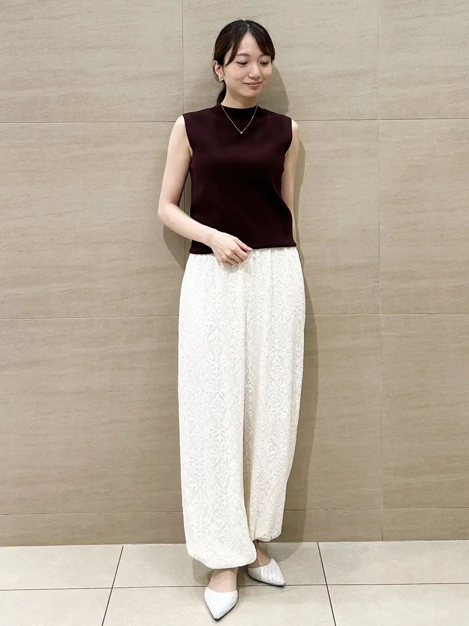 GRACE CONTINENTAL Wakazono コーディネート画像