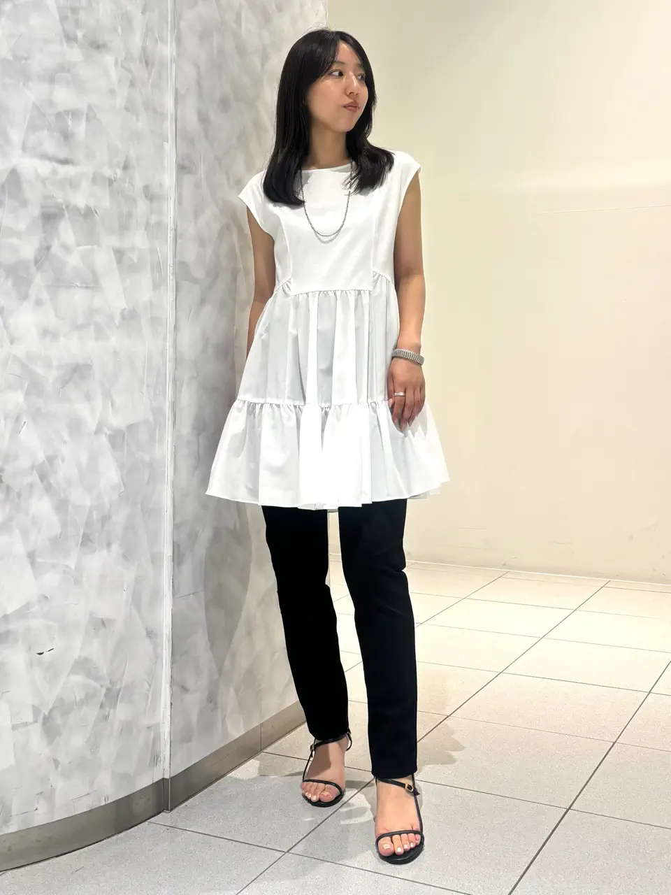 GRACE CONTINENTAL 岩永 春佳 コーディネート画像