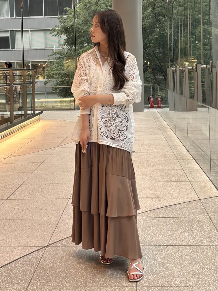 GRACE CONTINENTAL Kikuchi コーディネート画像