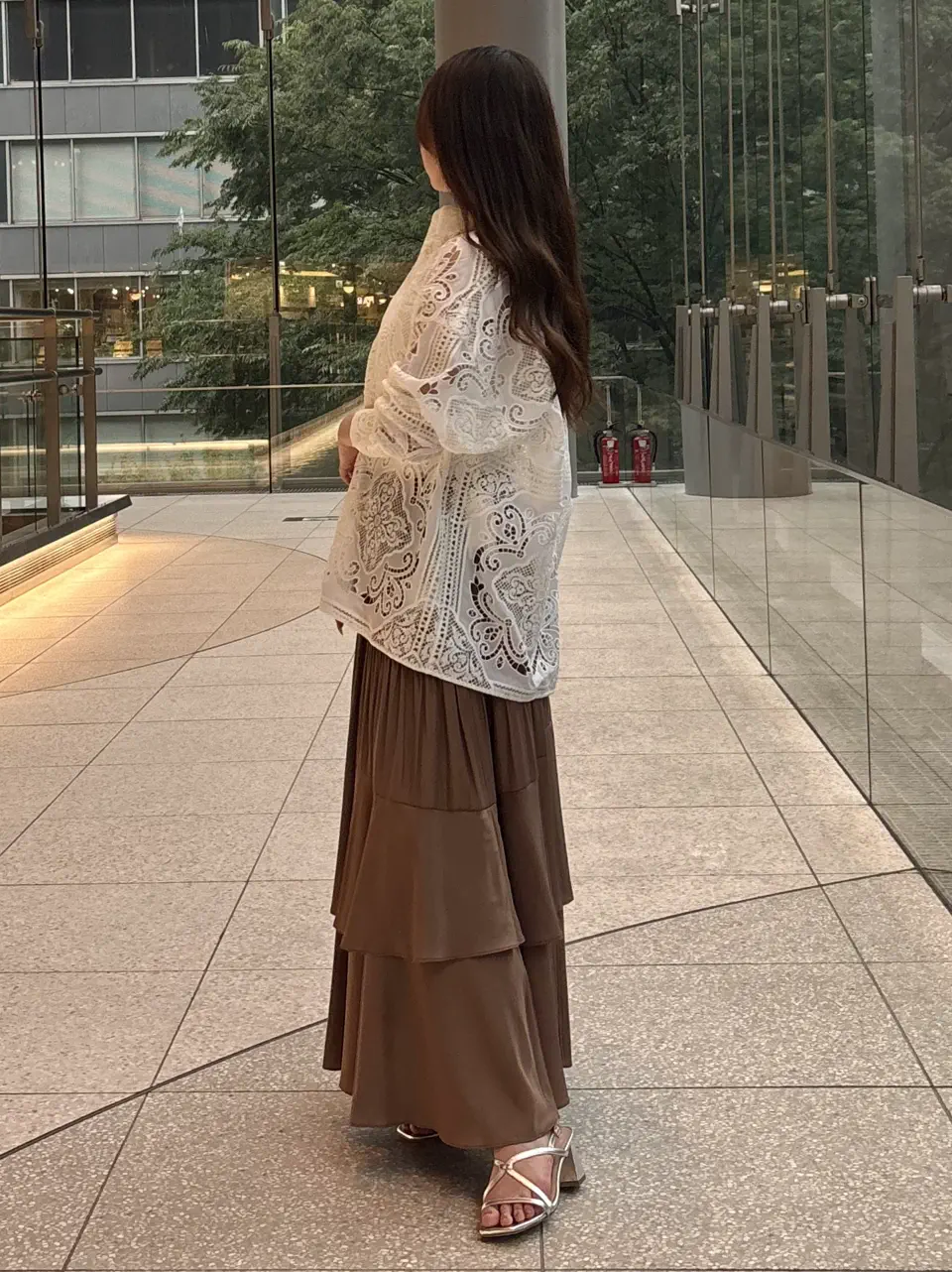 GRACE CONTINENTAL Kikuchi コーディネート画像