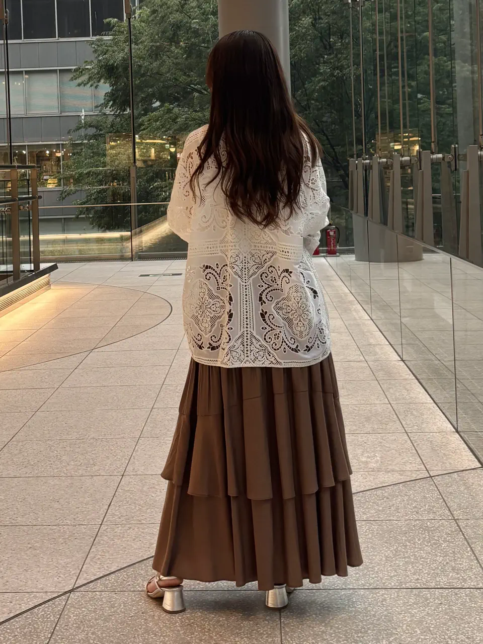 GRACE CONTINENTAL Kikuchi コーディネート画像
