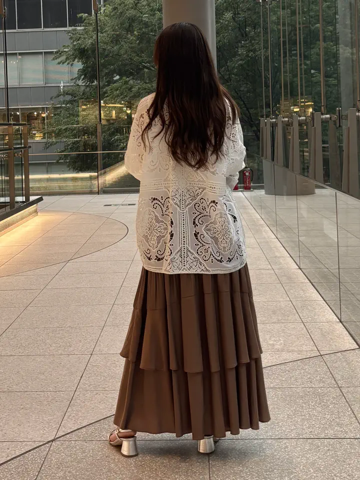 GRACE CONTINENTAL Kikuchi コーディネート画像