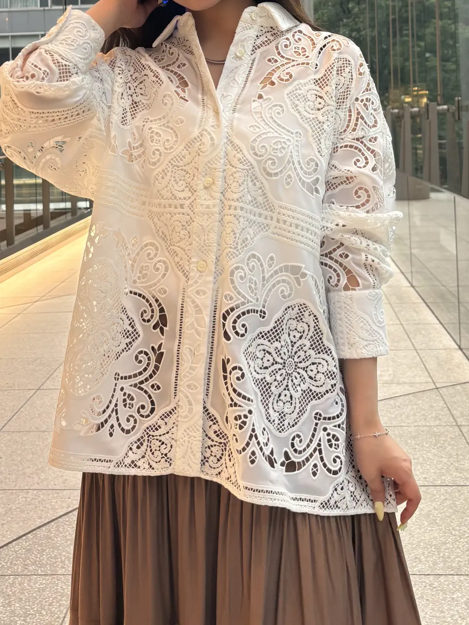 GRACE CONTINENTAL Kikuchi コーディネート画像