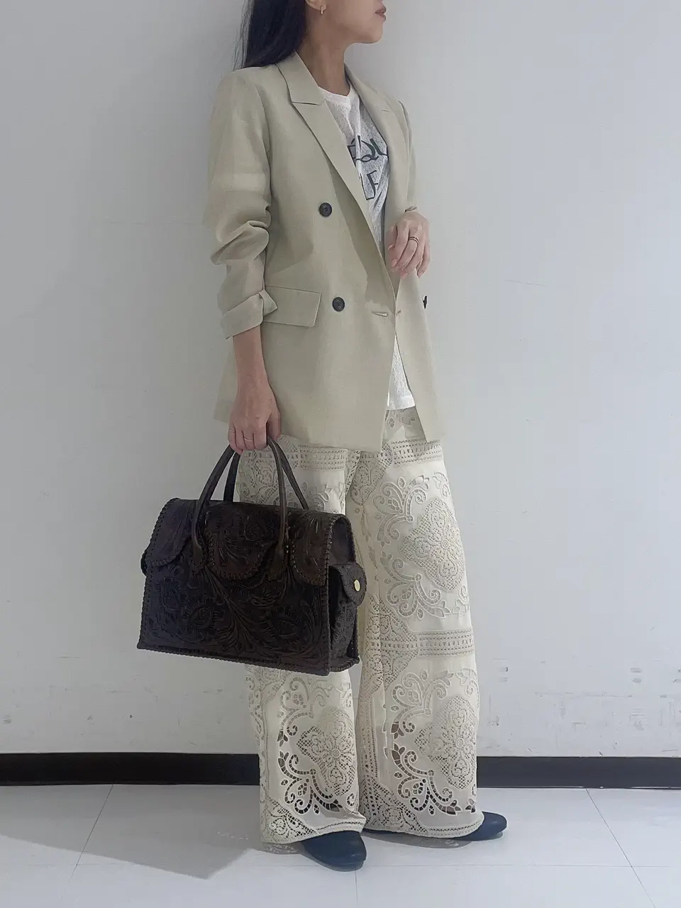 GRACE CONTINENTAL  Sekine コーディネート画像