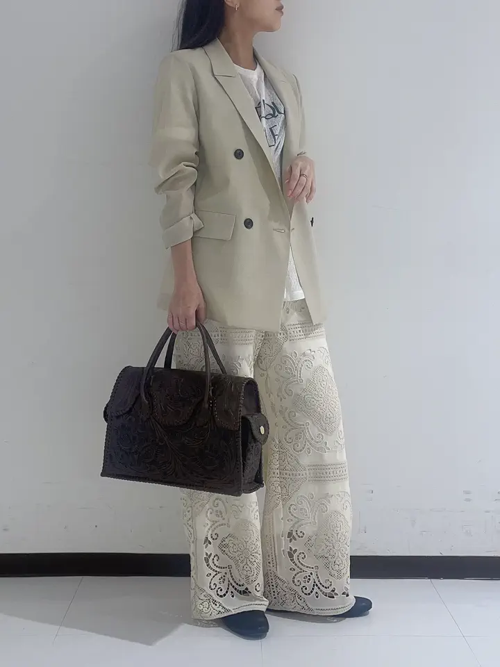 GRACE CONTINENTAL  Sekine コーディネート画像